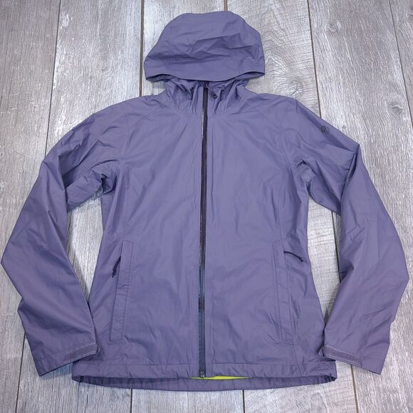 Mountain Hardwear Purple Wind/Rain Jacket - Picture 1 of 8